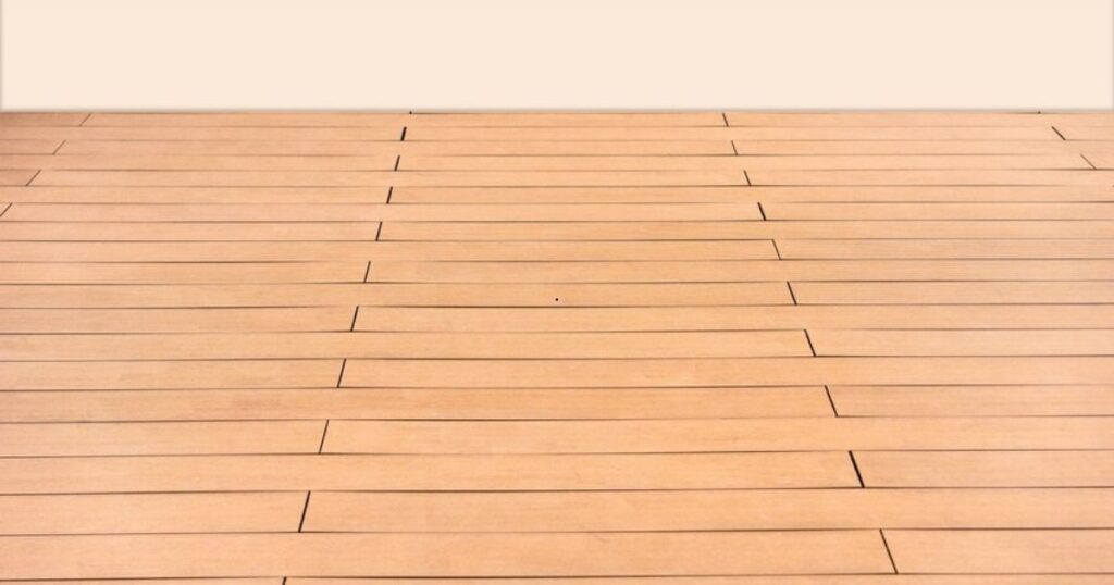 Floor brown separating
