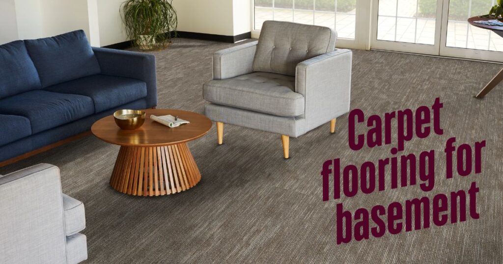 carpet flooring by TYRER WHOLESALE FLOOR COVERING with a caption carpet flooring for basement