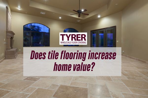 tile flooring in a beautiful house