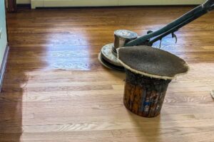 hardwood floor care